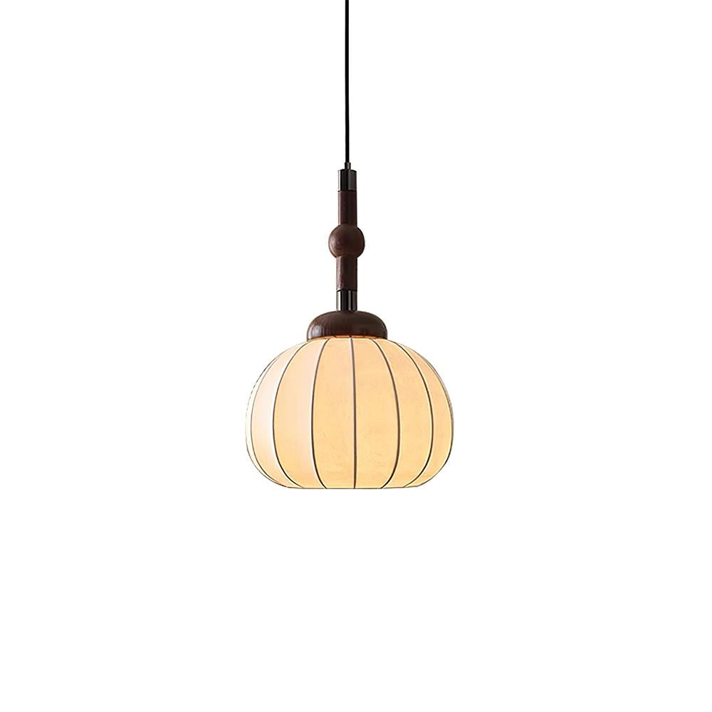 Elegant Gaya Silk Pendant Lamp - Luxurious Lighting for Any Space