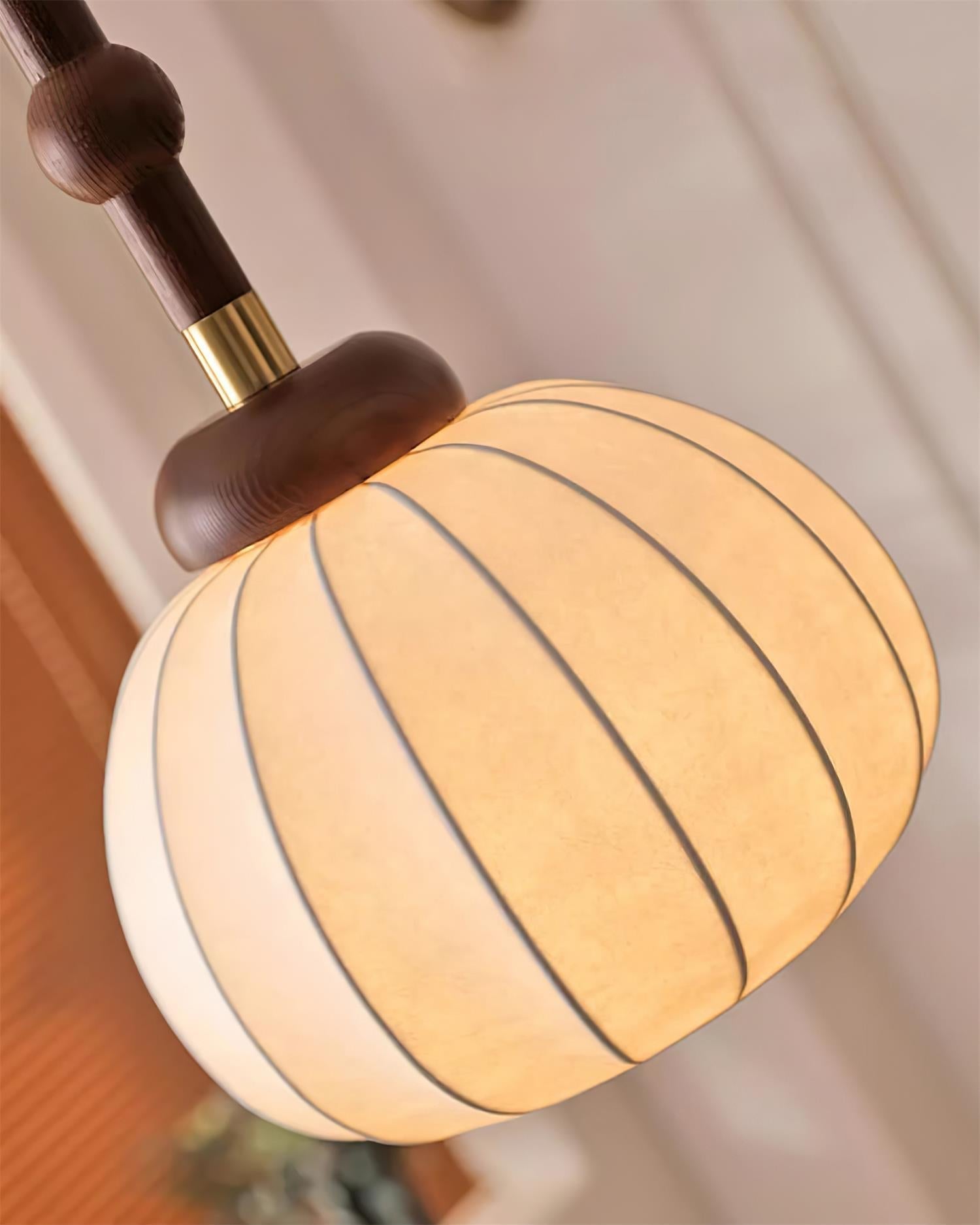 Elegant Gaya Silk Pendant Lamp - Luxurious Lighting for Any Space