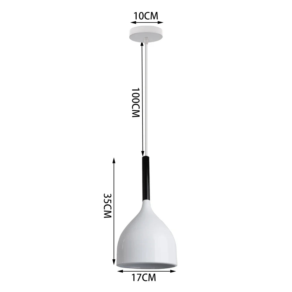 Nordic Kitchen Pendant Light - Stylish & Energy-Efficient Design