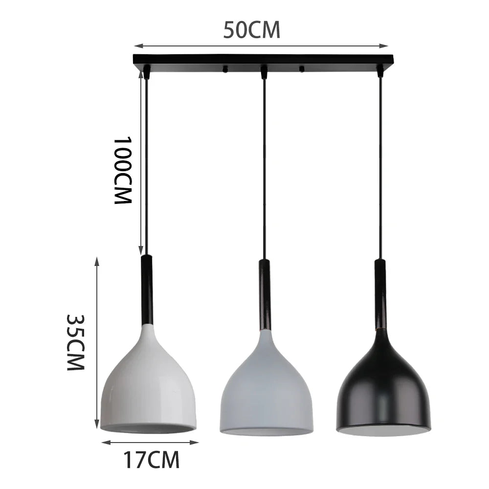 Nordic Kitchen Pendant Light - Stylish & Energy-Efficient Design