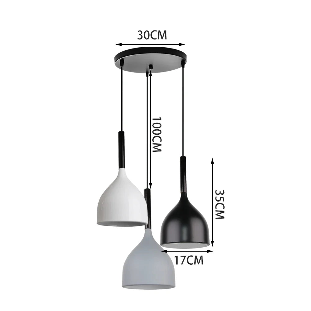 Nordic Kitchen Pendant Light - Stylish & Energy-Efficient Design