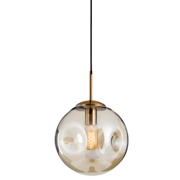 Brikey Glass Spherical Pendant Light - Elegant Modern Lighting