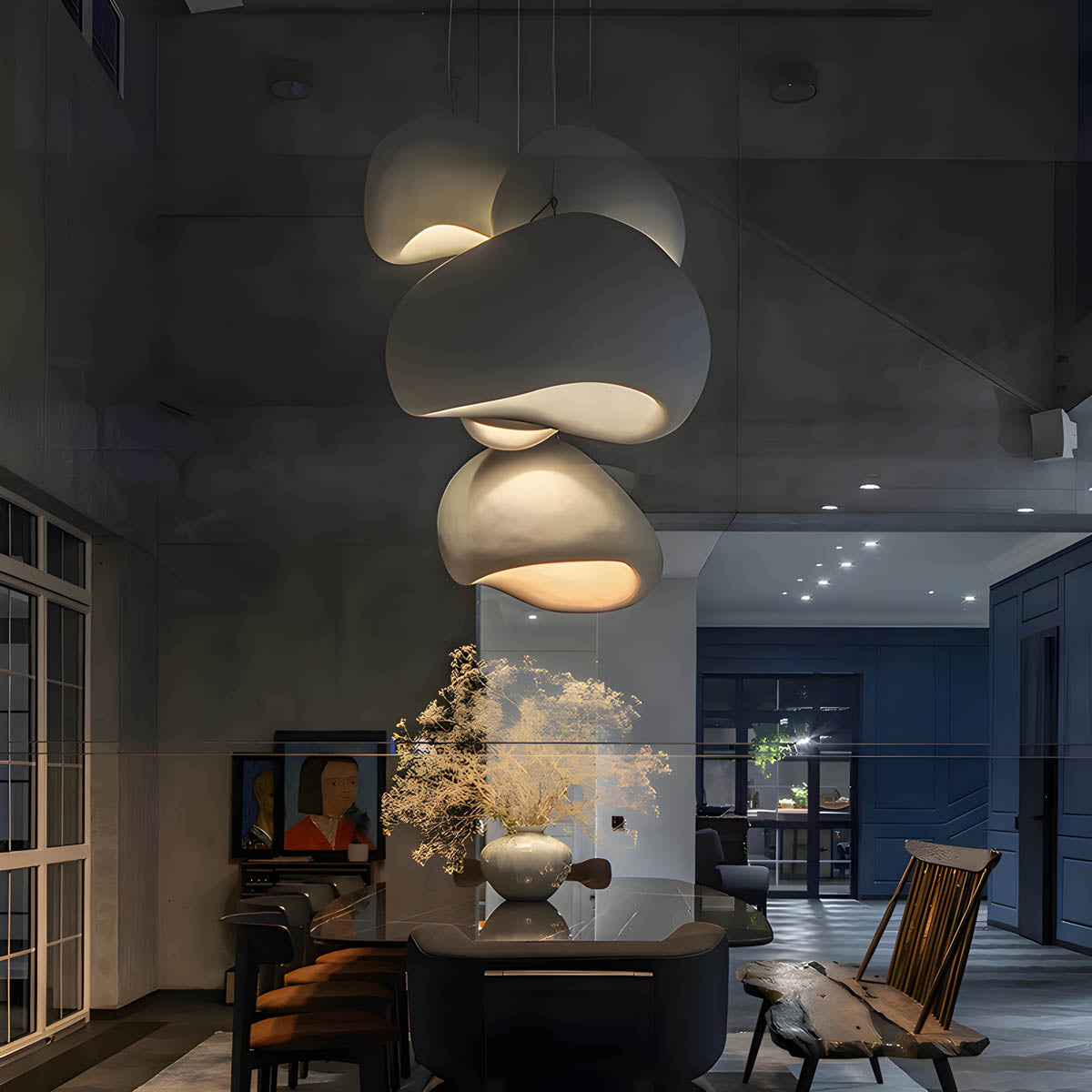 Elegant Japanese Style Pendant Light | WABILUME - Modern Design