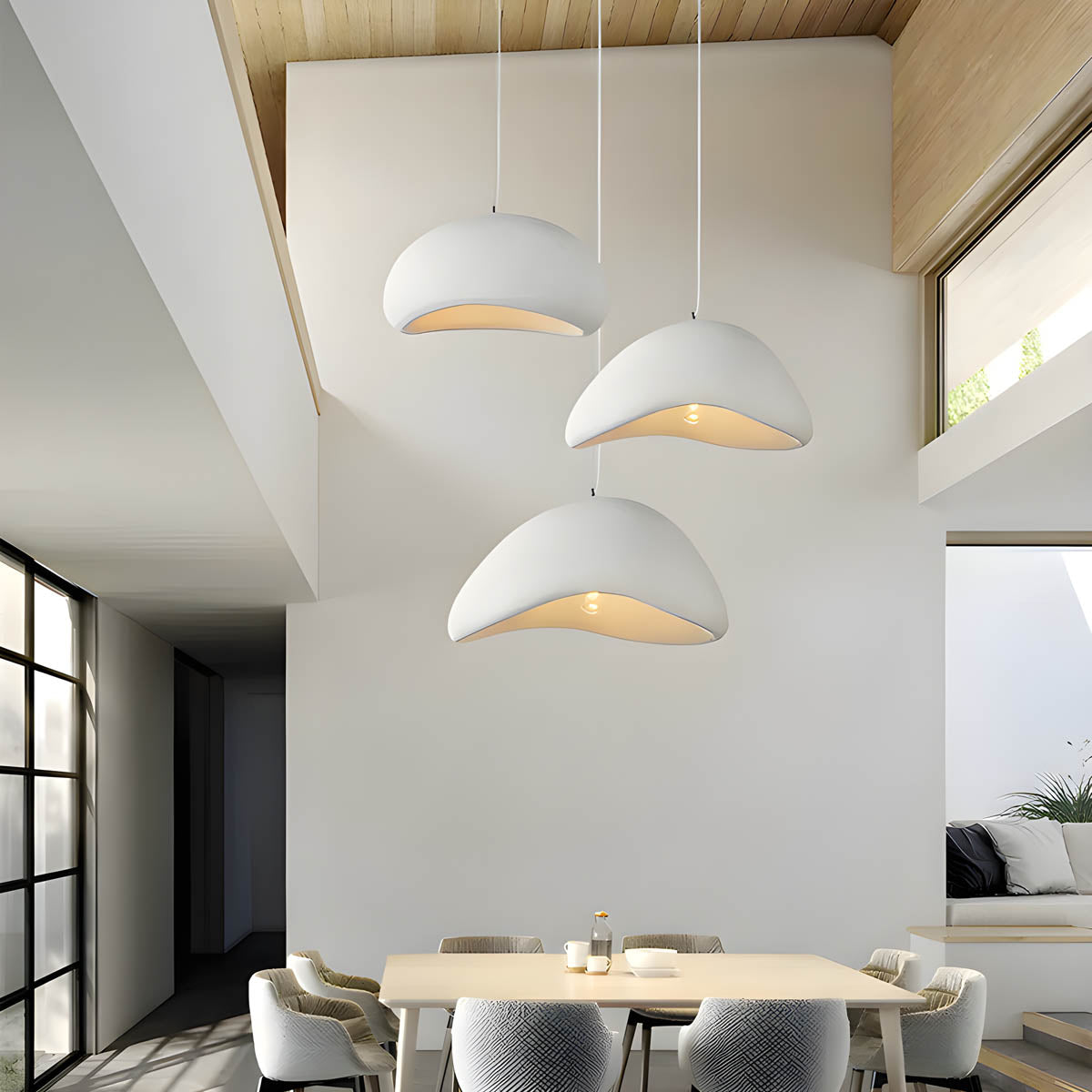 Elegant Japanese Style Pendant Light | WABILUME - Modern Design