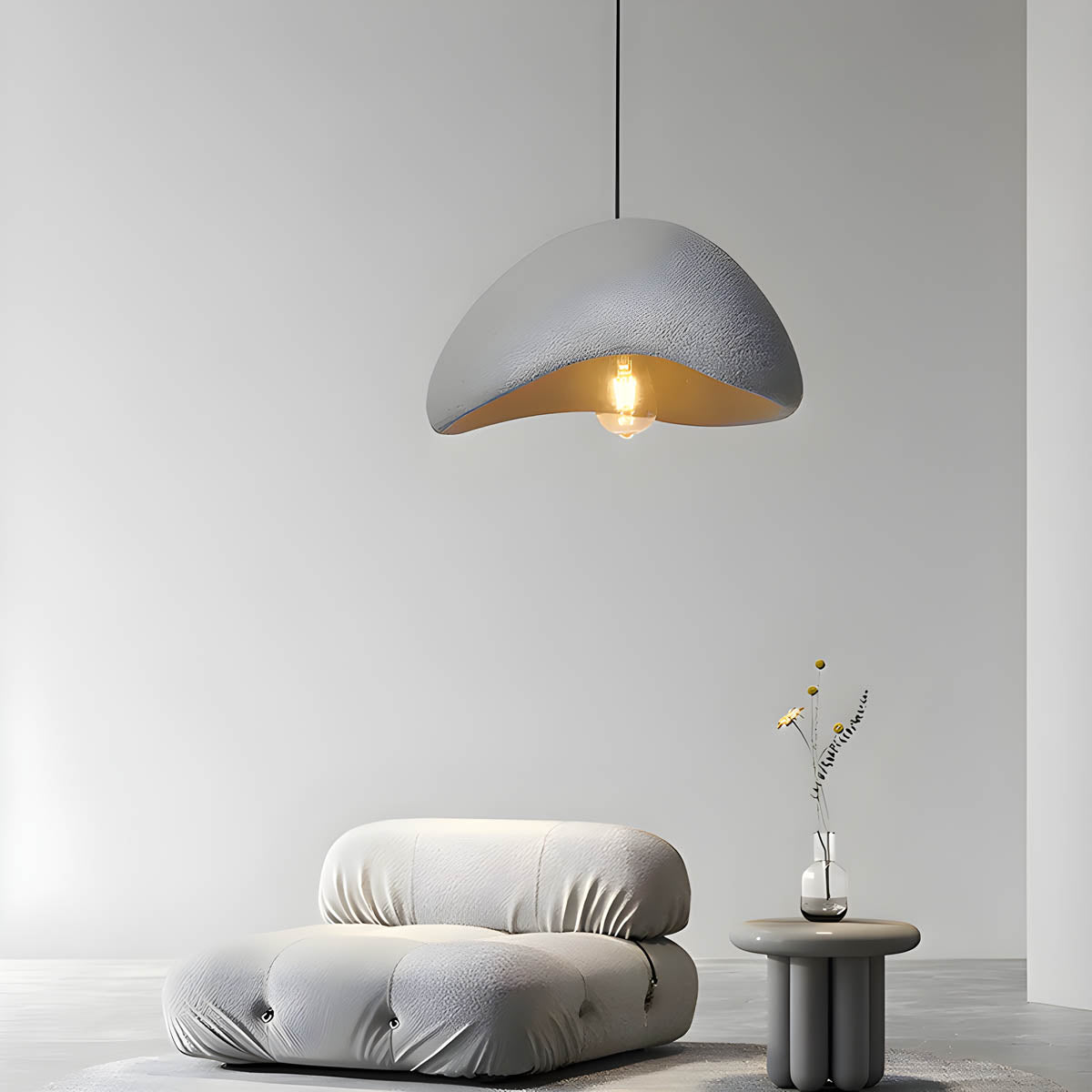 Elegant Japanese Style Pendant Light | WABILUME - Modern Design