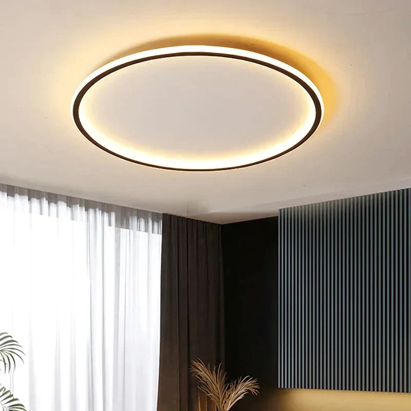 Aurora | Scandinavian Round Ceiling Lights, Modern Design