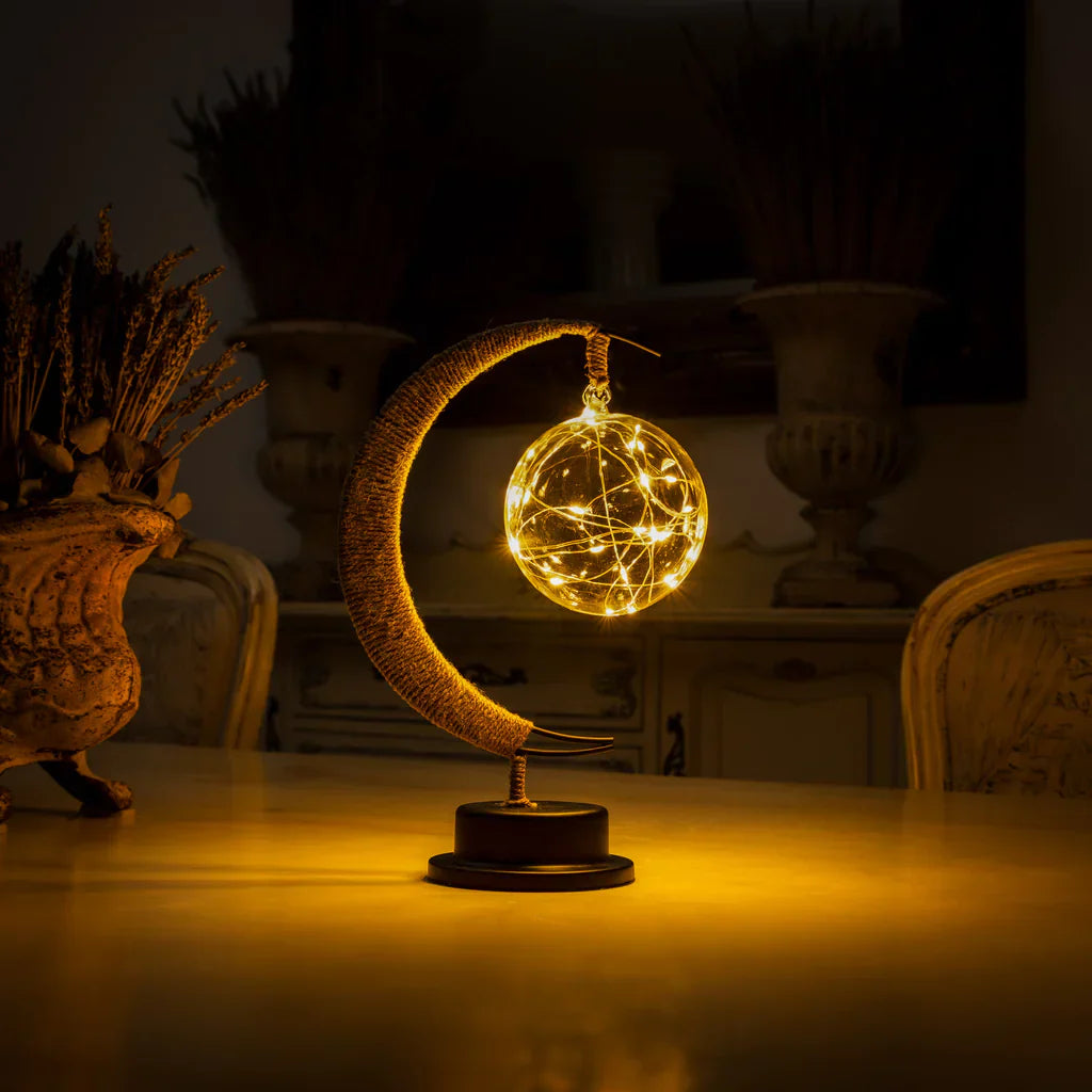 Enchanta | Magical Moonlight Table Lamp - Illumix