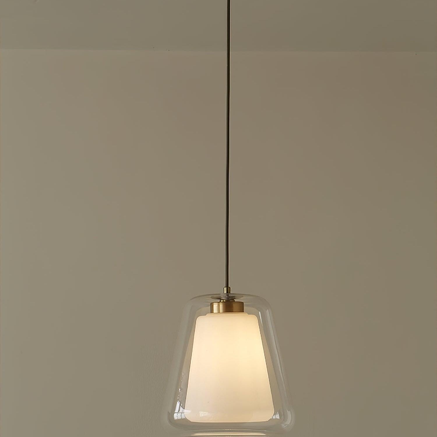 Lucendo | Elegant Pendant Light, Soft Glow, Modern Design - Illumix