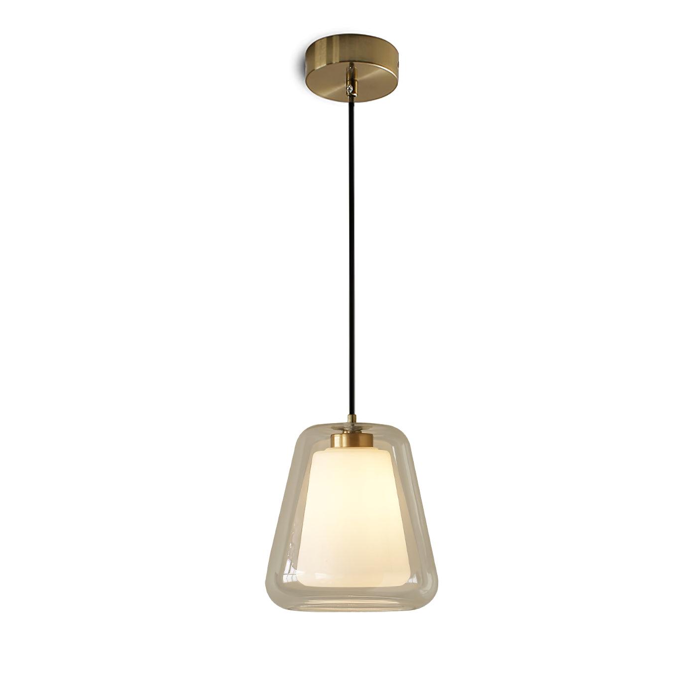 Lucendo | Elegant Pendant Light, Soft Glow, Modern Design - Illumix