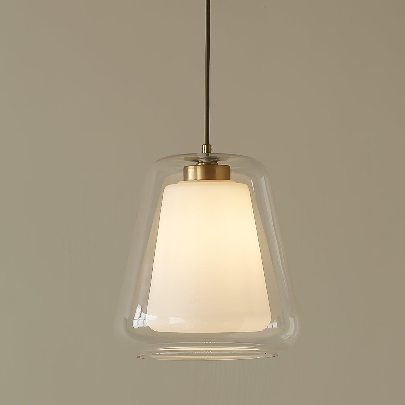 Lucendo | Elegant Pendant Light, Soft Glow, Modern Design - Illumix