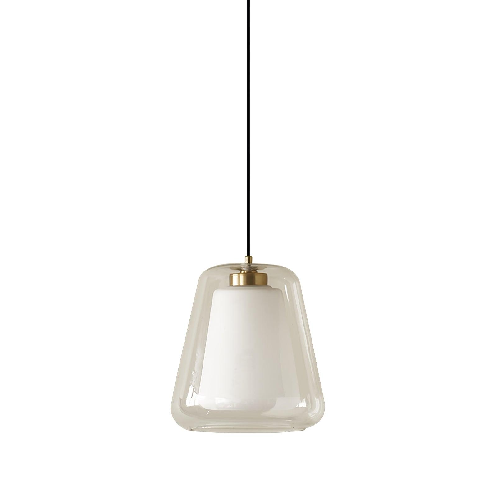 Lucendo | Elegant Pendant Light, Soft Glow, Modern Design - Illumix