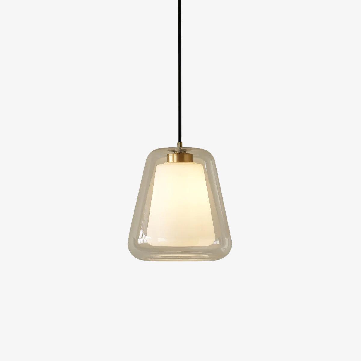 Lucendo | Elegant Pendant Light, Soft Glow, Modern Design - Illumix