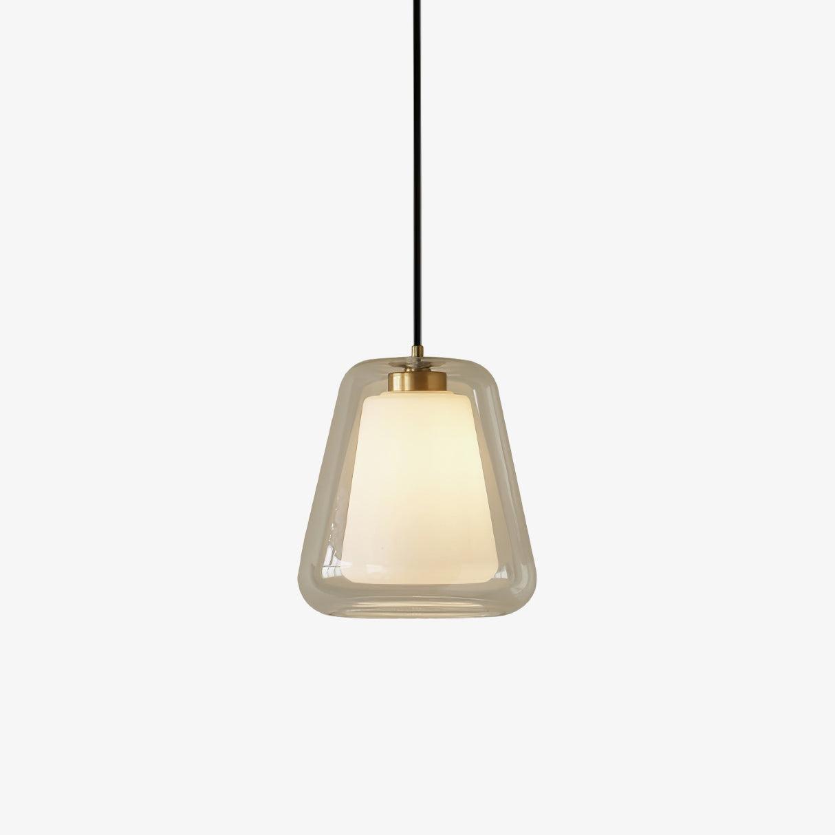 Lucendo | Elegant Pendant Light, Soft Glow, Modern Design - Illumix