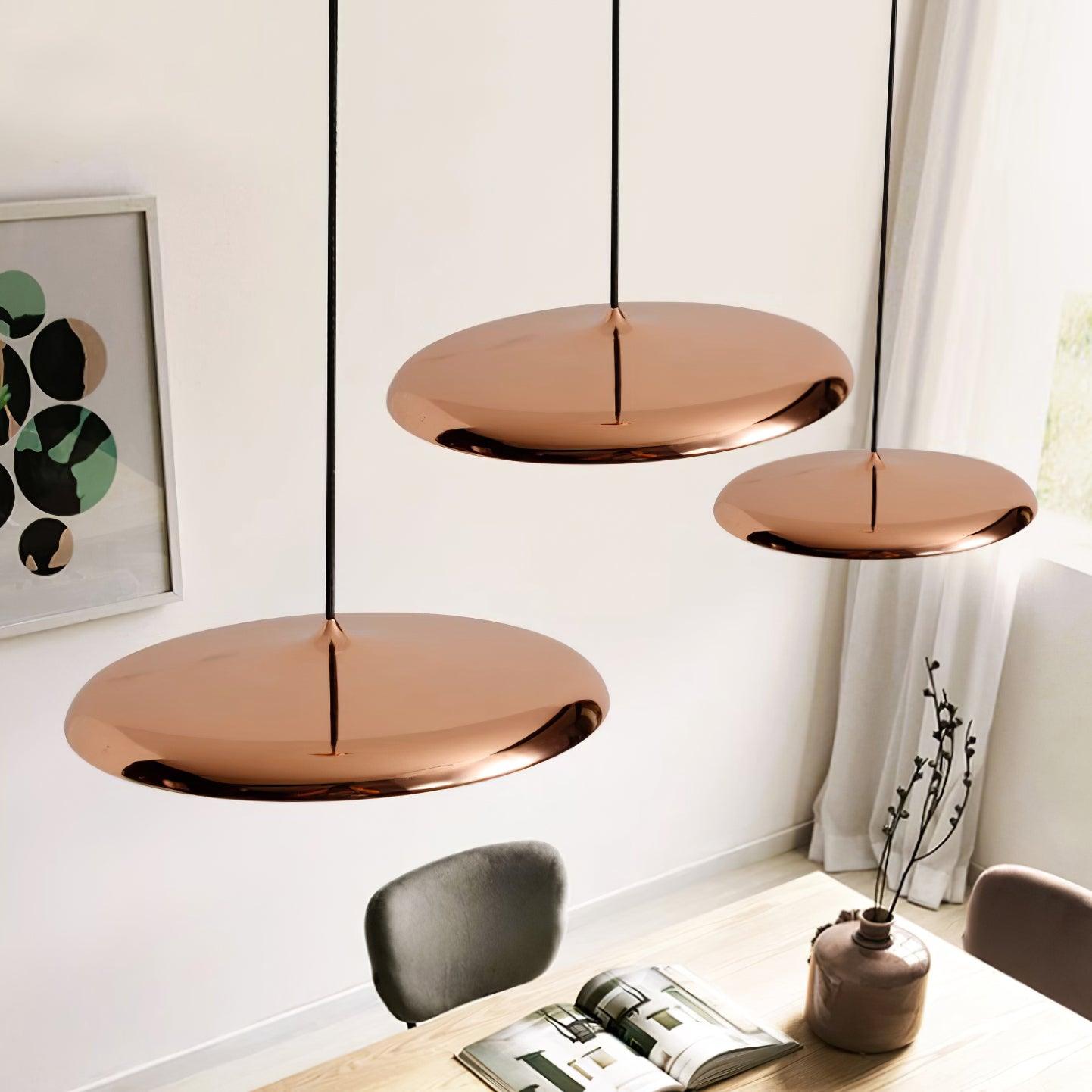 Stylish Cookie Pendant Light - Modern Design & Warm Ambiance