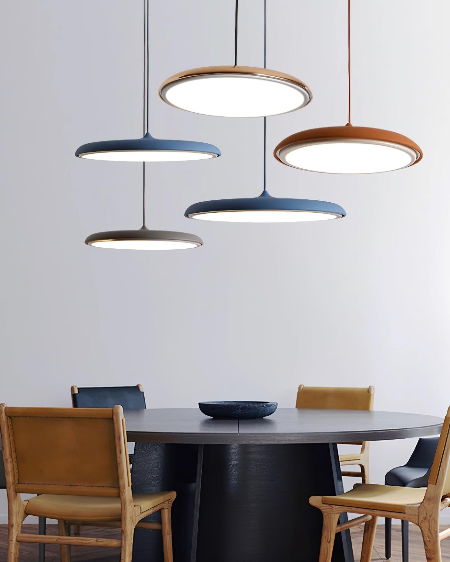 Stylish Cookie Pendant Light - Modern Design & Warm Ambiance