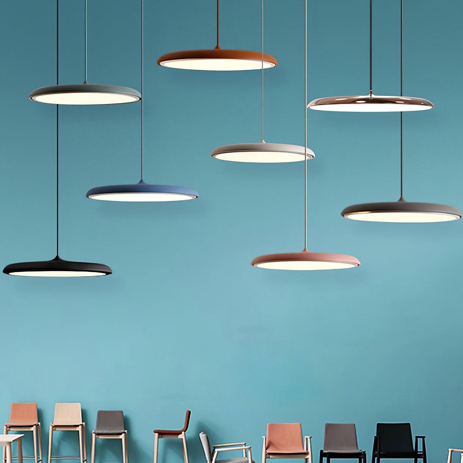 Stylish Cookie Pendant Light - Modern Design & Warm Ambiance