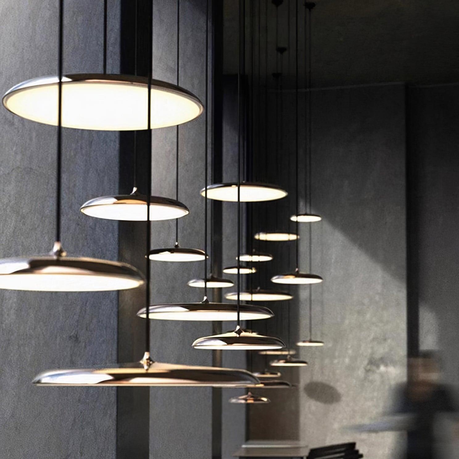 Stylish Cookie Pendant Light - Modern Design & Warm Ambiance