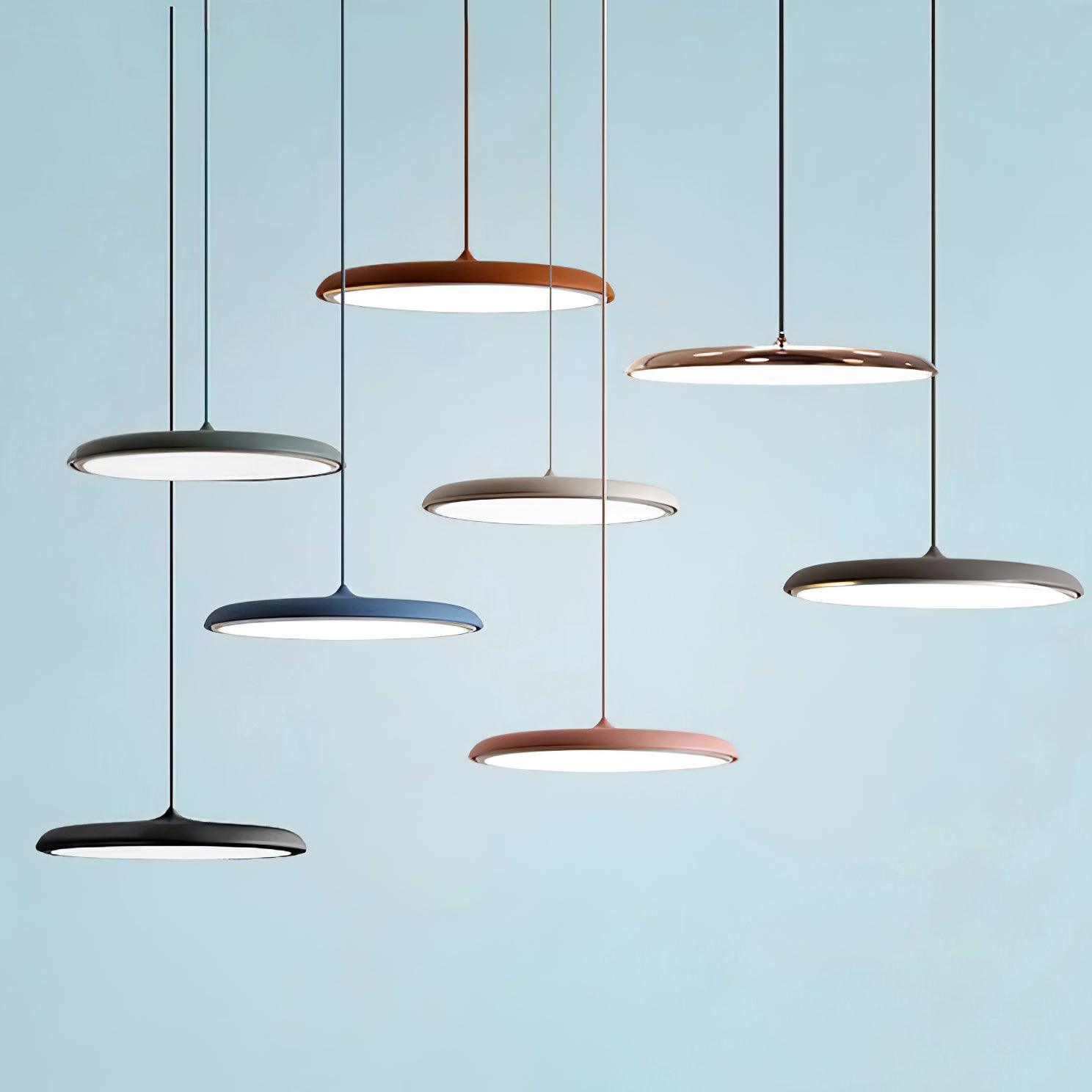 Stylish Cookie Pendant Light - Modern Design & Warm Ambiance