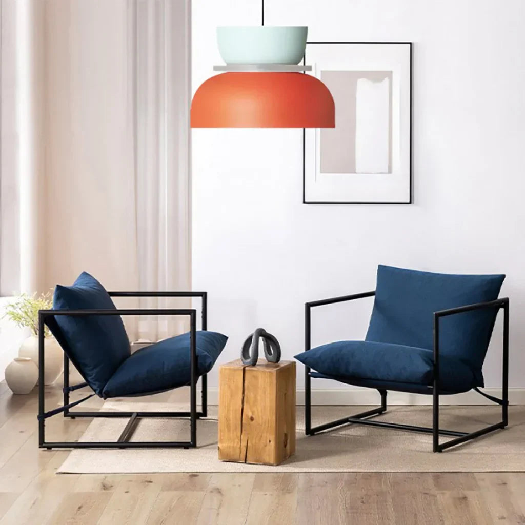 Stylish Dulcy Color Block Nordic Pendant Light - Modern Elegance