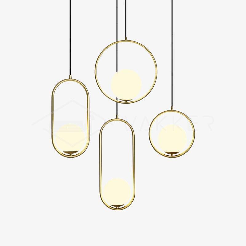 Lunara | Elegant Pendant Lamp | Contemporary Design - Illumix