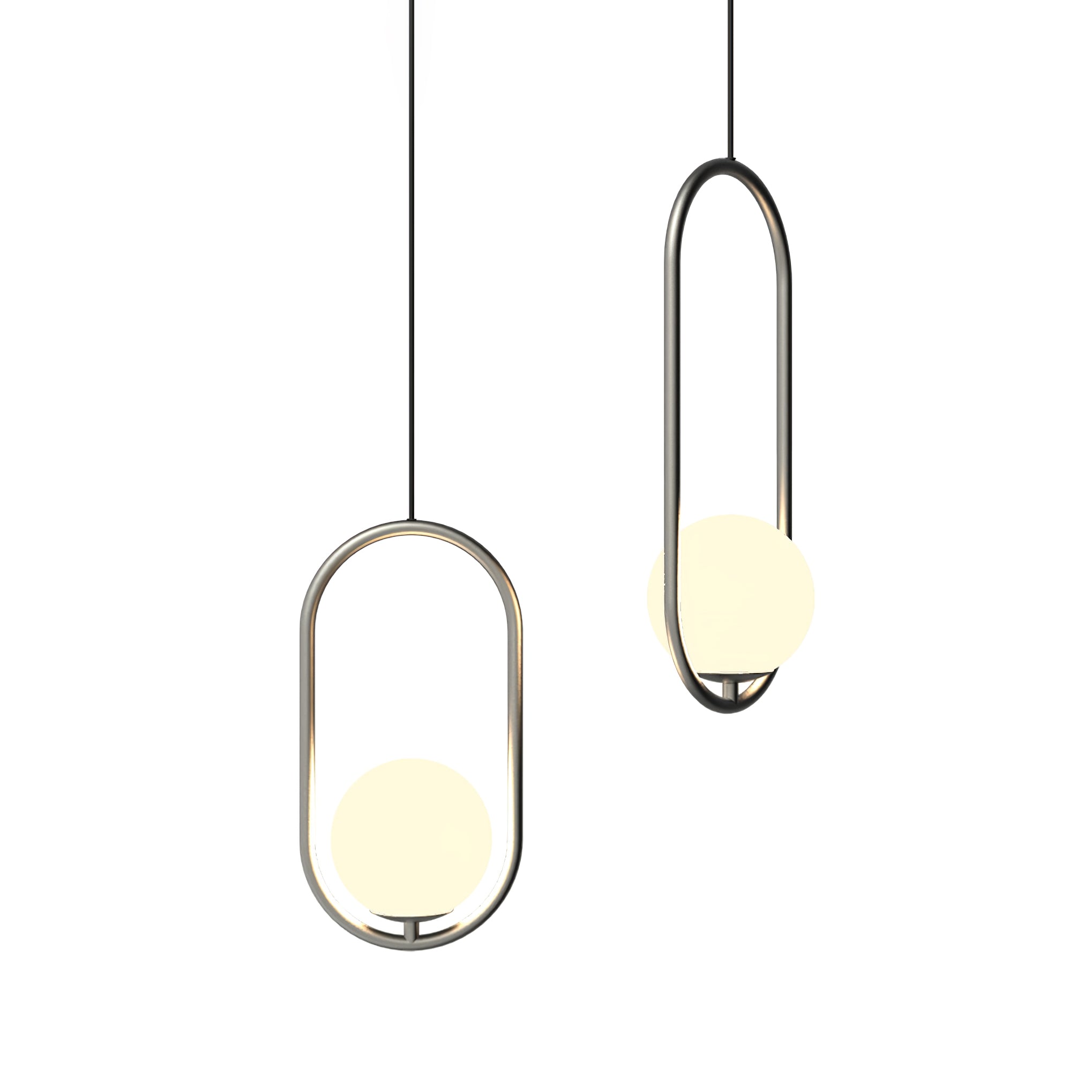 Lunara | Elegant Pendant Lamp | Contemporary Design - Illumix