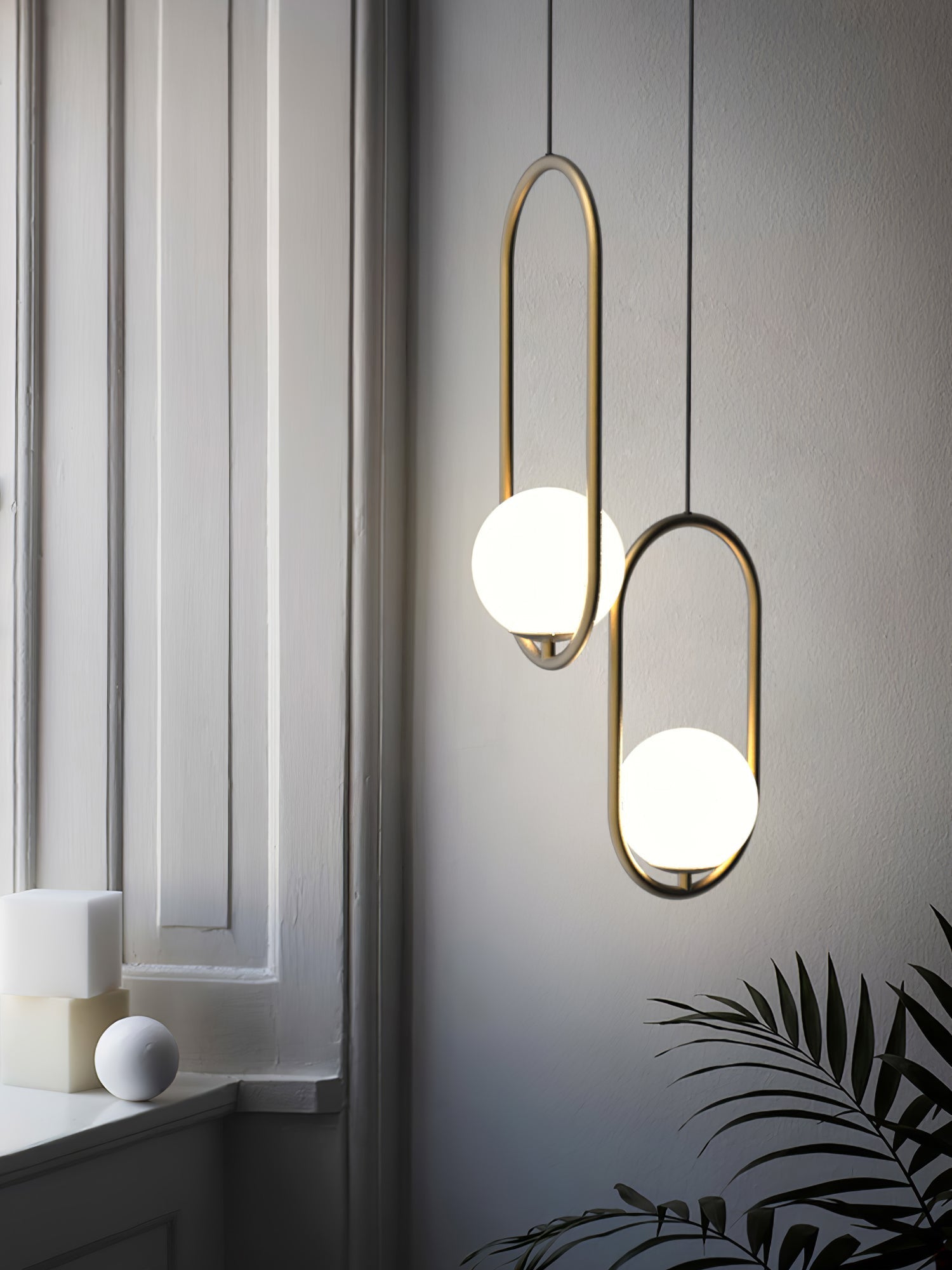 Lunara | Elegant Pendant Lamp | Contemporary Design - Illumix