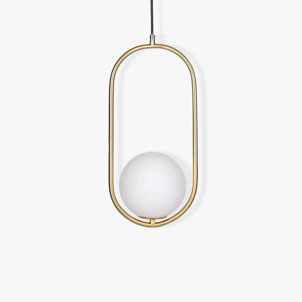 Lunara | Elegant Pendant Lamp | Contemporary Design - Illumix