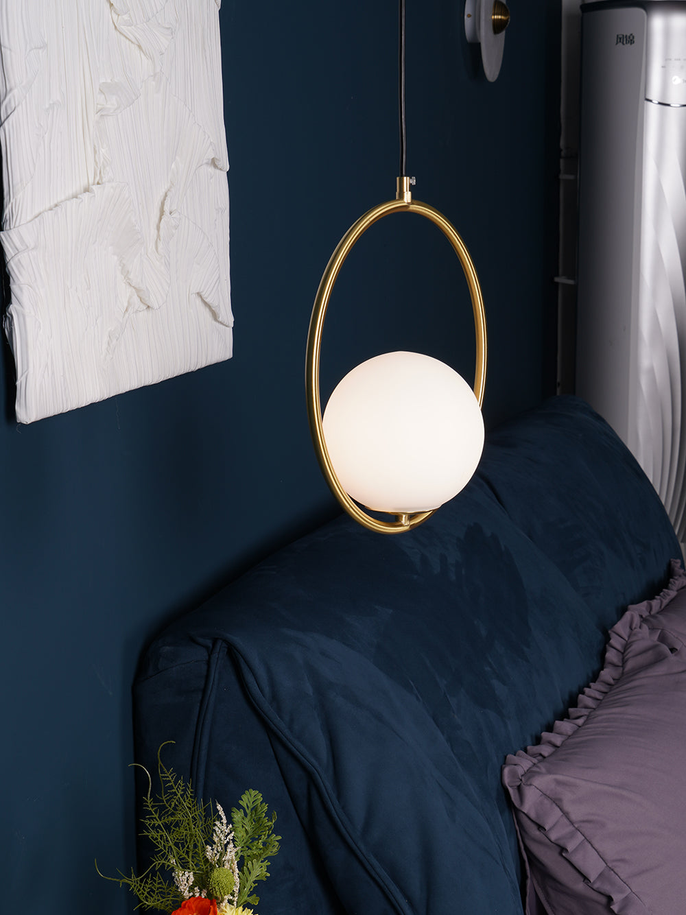 Lunara | Elegant Pendant Lamp | Contemporary Design - Illumix