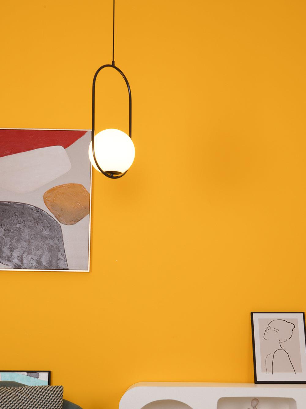 Lunara | Elegant Pendant Lamp | Contemporary Design - Illumix