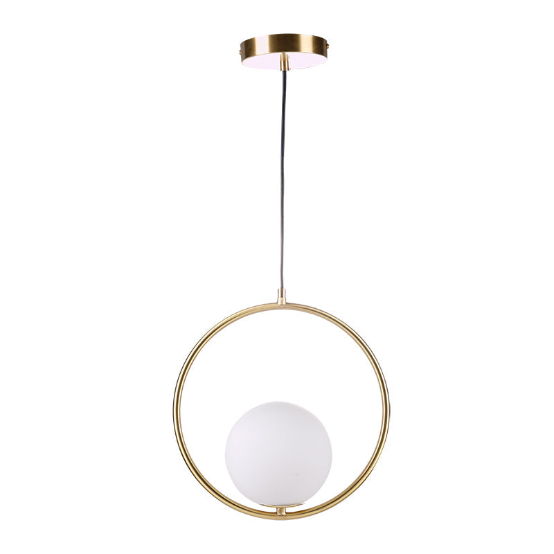 Lunara | Elegant Pendant Lamp | Contemporary Design - Illumix