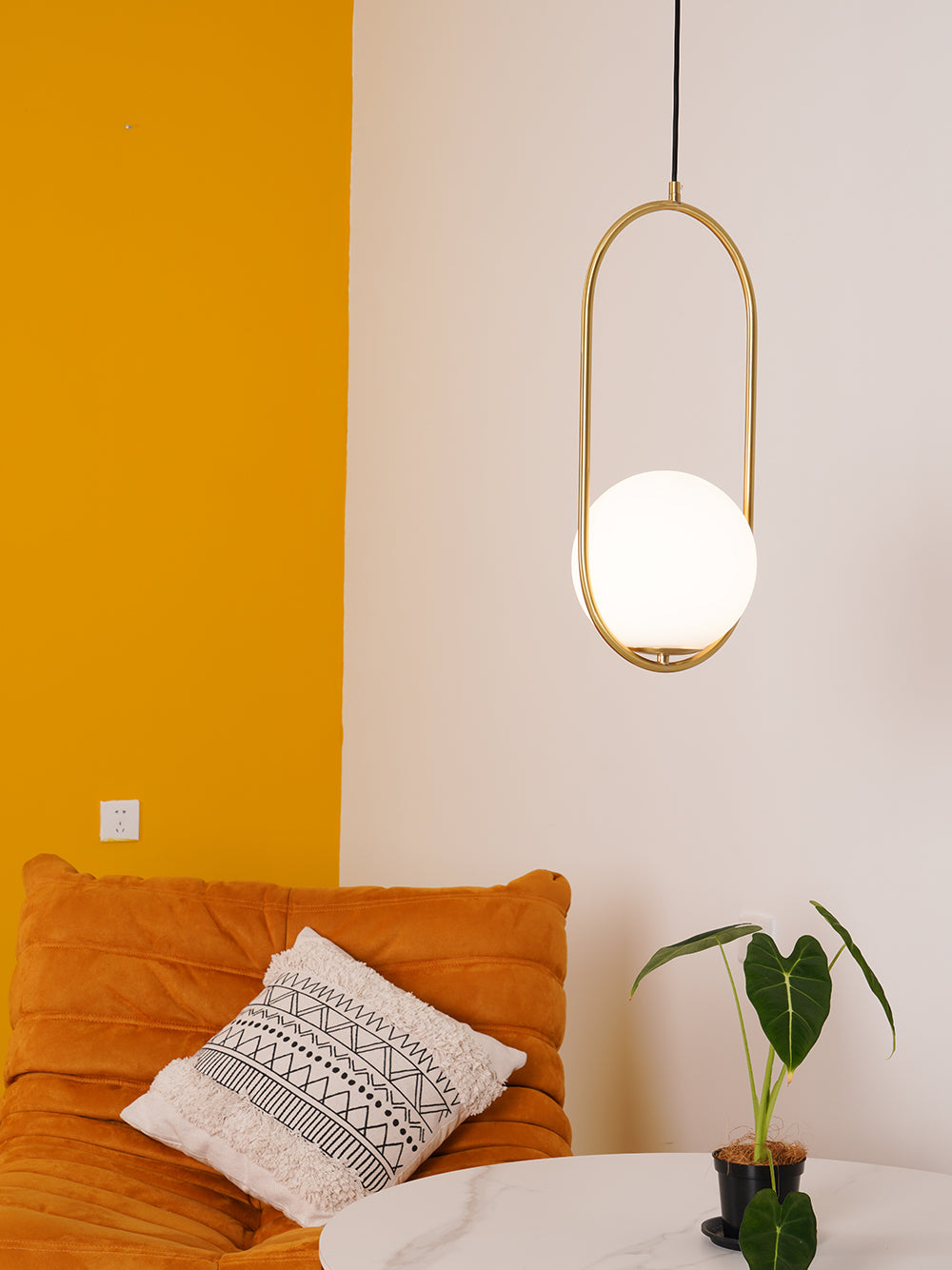 Lunara | Elegant Pendant Lamp | Contemporary Design - Illumix