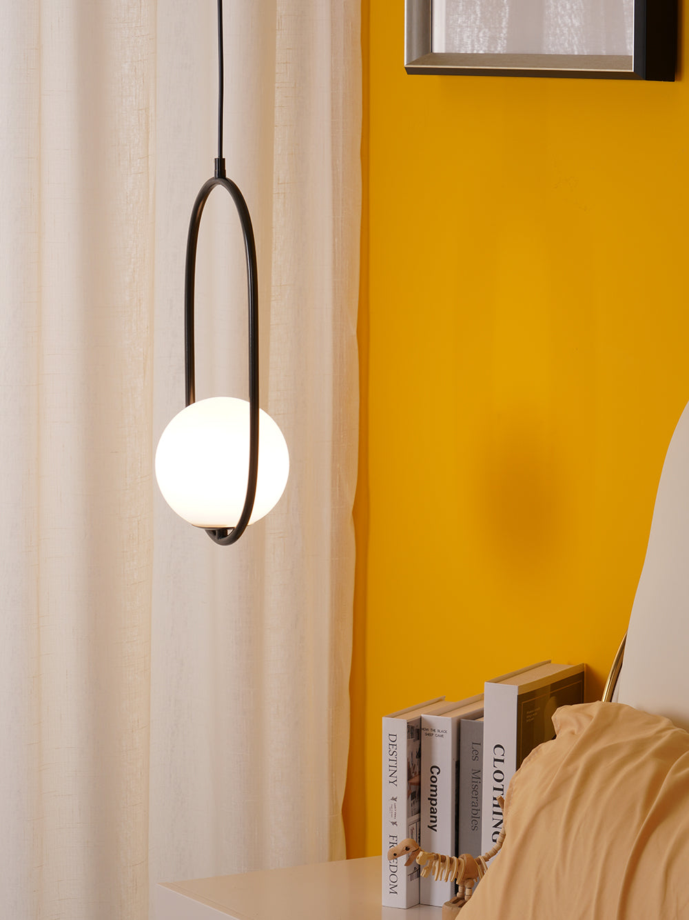 Lunara | Elegant Pendant Lamp | Contemporary Design - Illumix