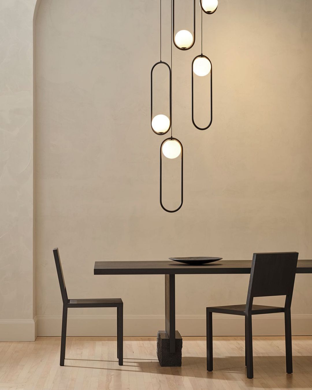 Lunara | Elegant Pendant Lamp | Contemporary Design - Illumix