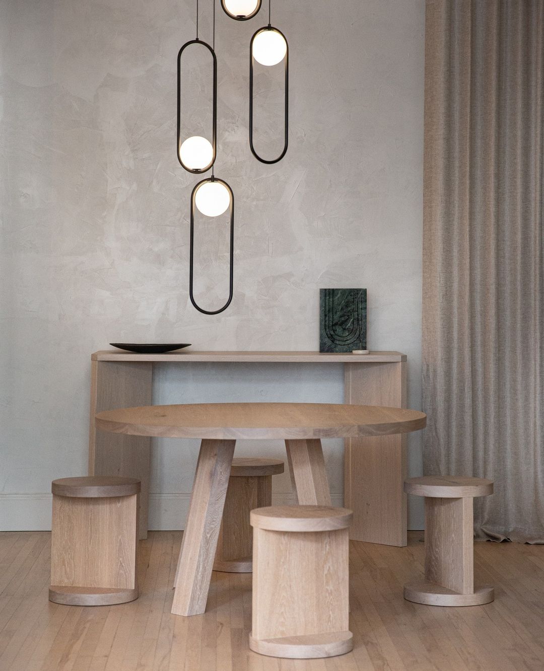 Lunara | Elegant Pendant Lamp | Contemporary Design - Illumix