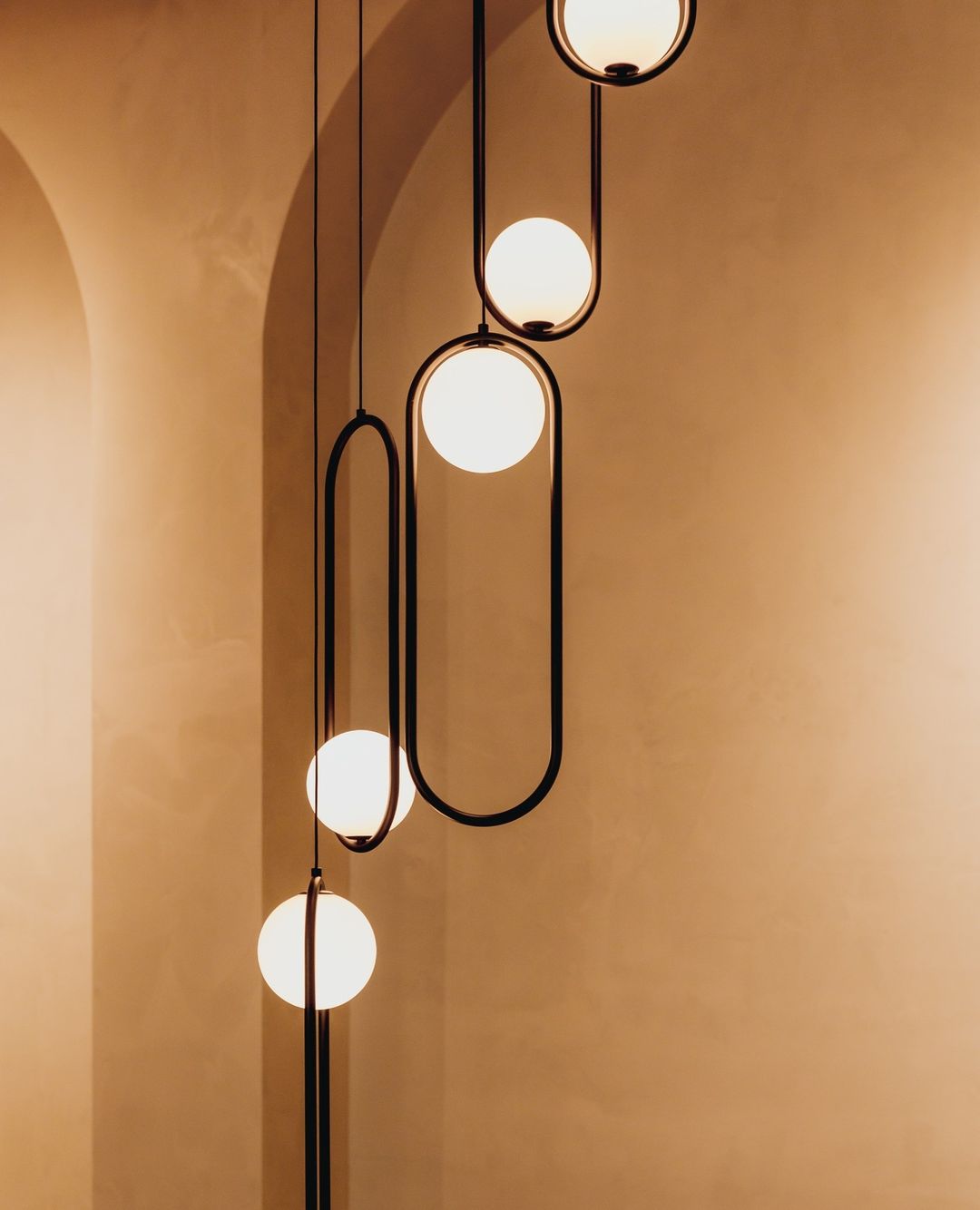 Lunara | Elegant Pendant Lamp | Contemporary Design - Illumix