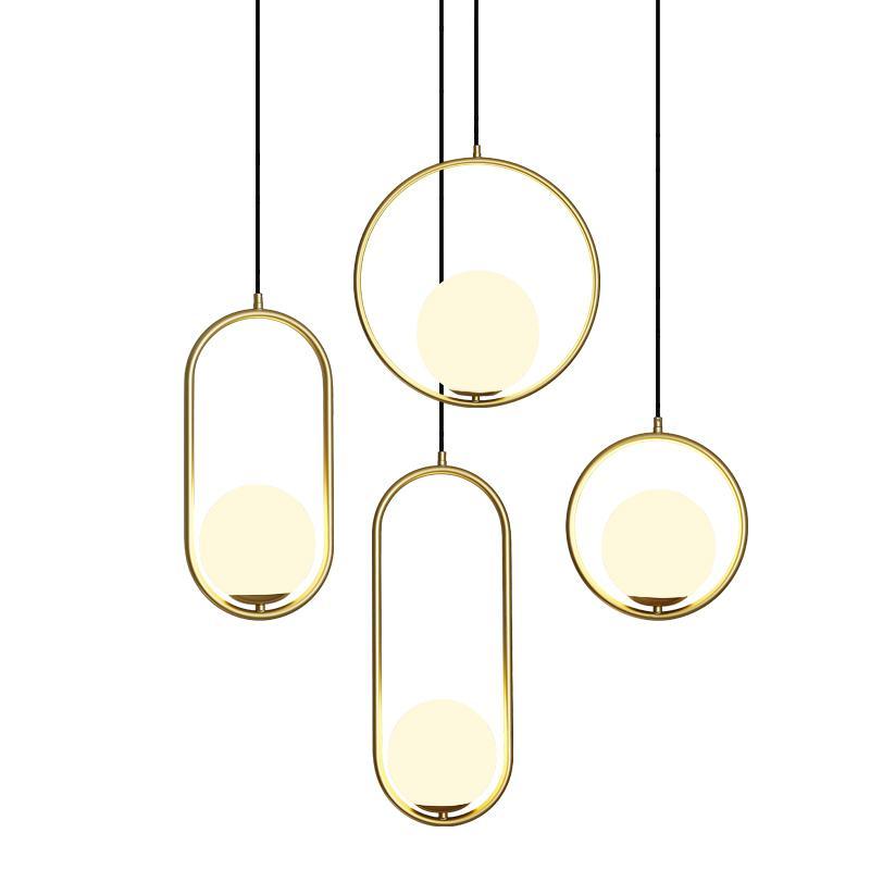 Lunara | Elegant Pendant Lamp | Contemporary Design - Illumix