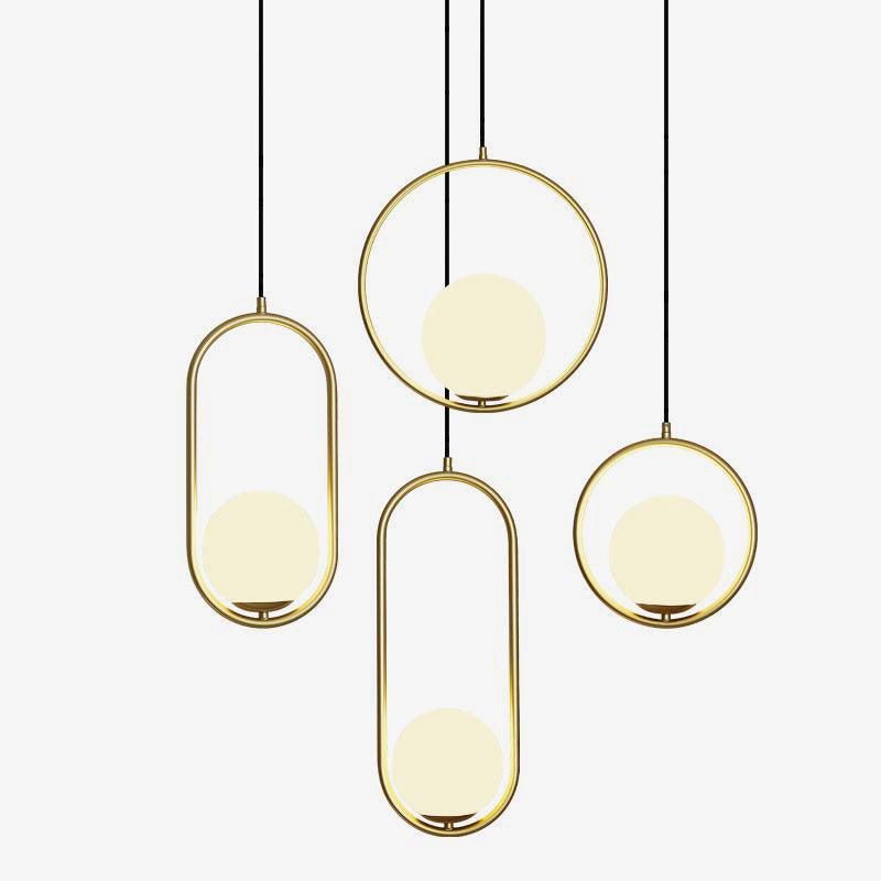 Lunara | Elegant Pendant Lamp | Contemporary Design - Illumix