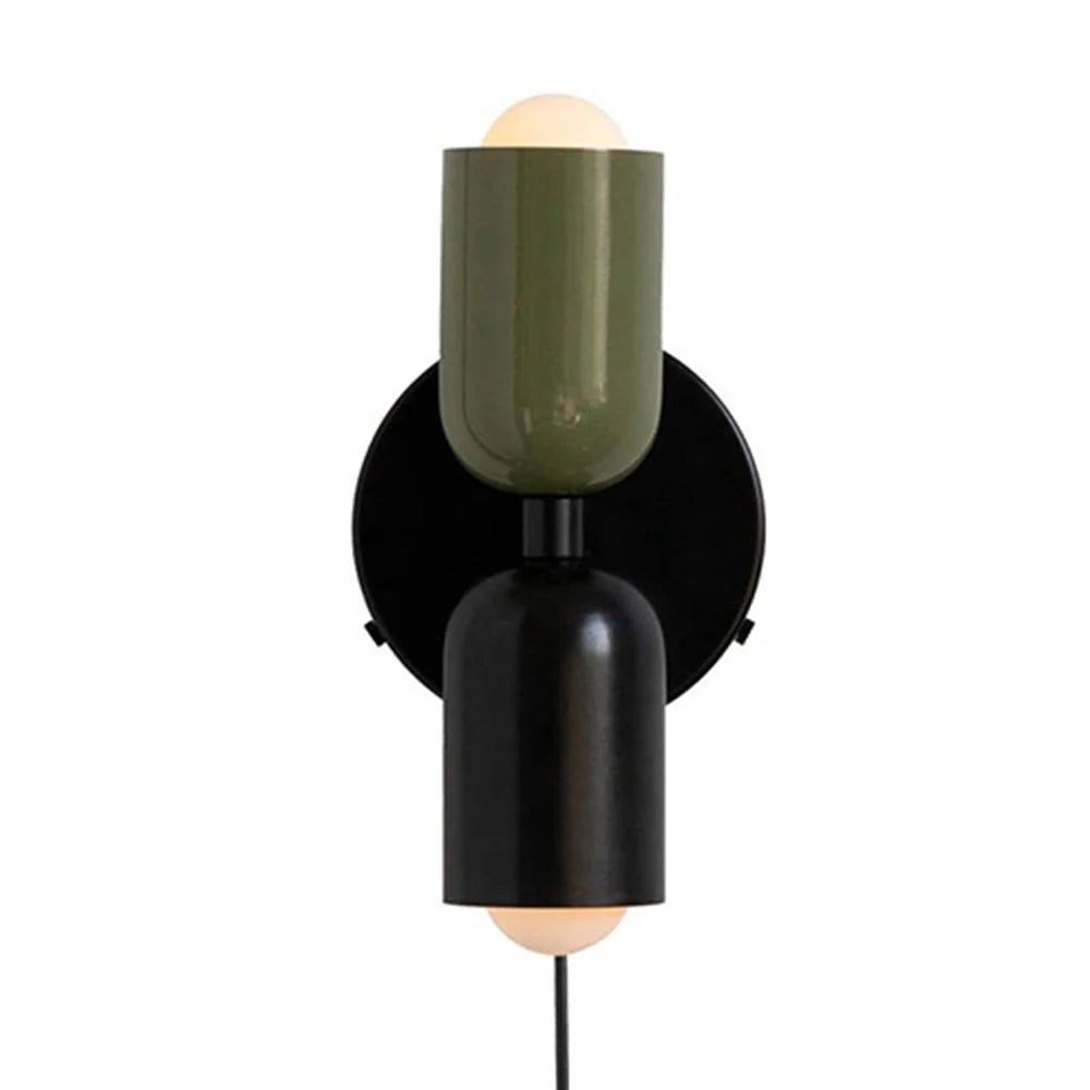 Modern Double Head Wall Light - Stylish & Energy-Efficient Design