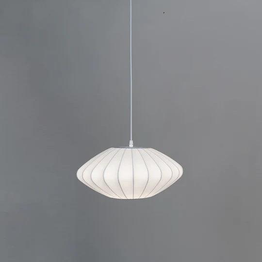 Elegant Bubble Mulberry Silk Pendant Lamp - Luxurious Lighting