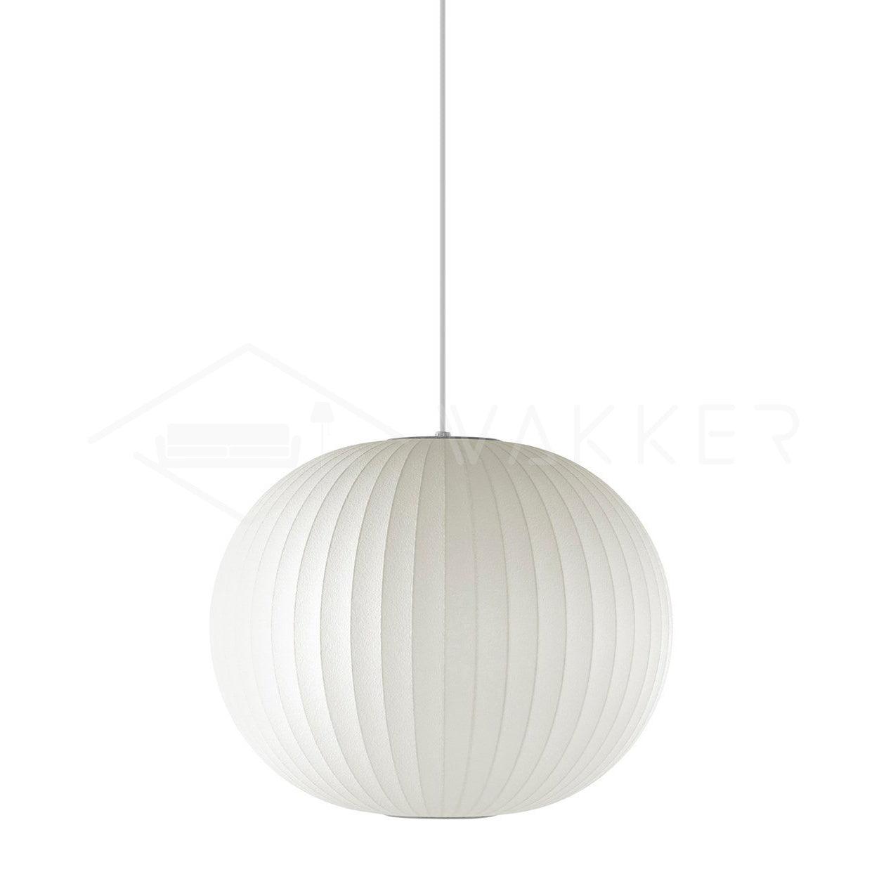 Elegant Bubble Mulberry Silk Pendant Lamp - Luxurious Lighting