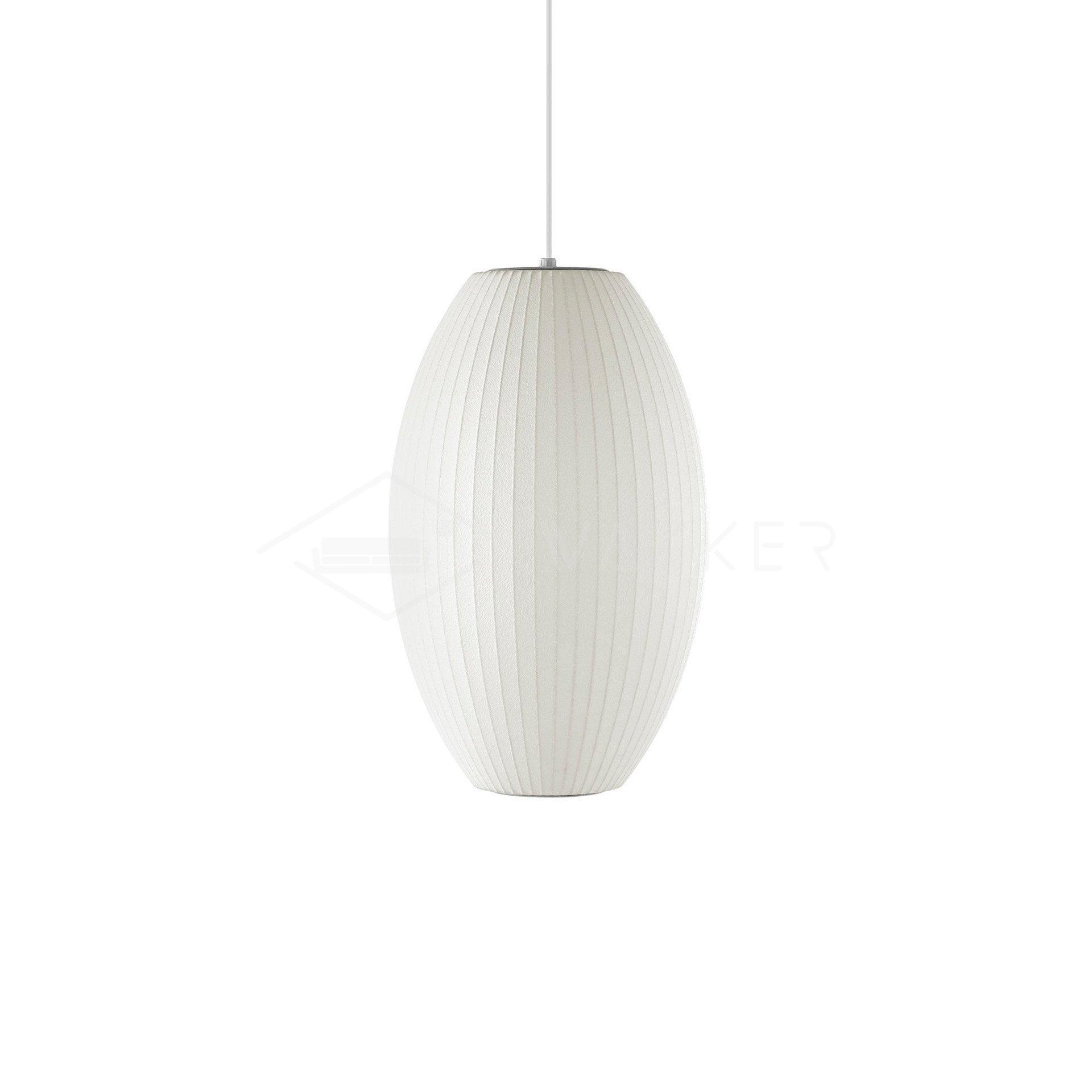 Elegant Bubble Mulberry Silk Pendant Lamp - Luxurious Lighting