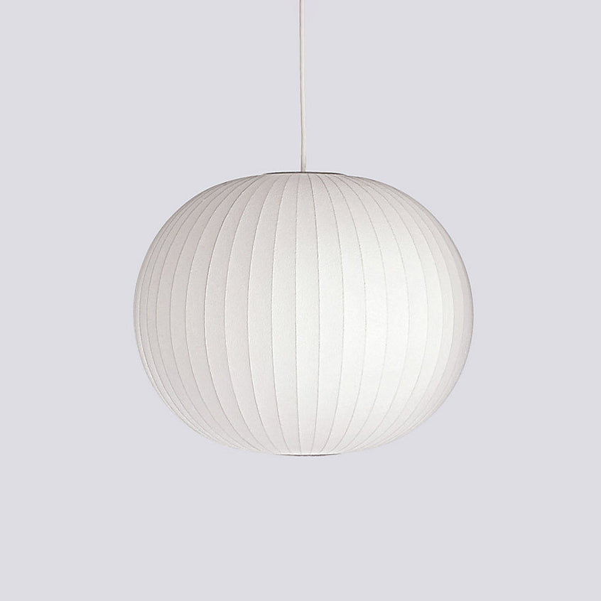 Elegant Bubble Mulberry Silk Pendant Lamp - Luxurious Lighting