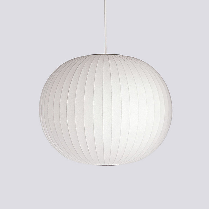 Elegant Bubble Mulberry Silk Pendant Lamp - Luxurious Lighting