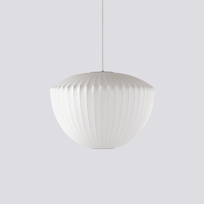 Elegant Bubble Mulberry Silk Pendant Lamp - Luxurious Lighting