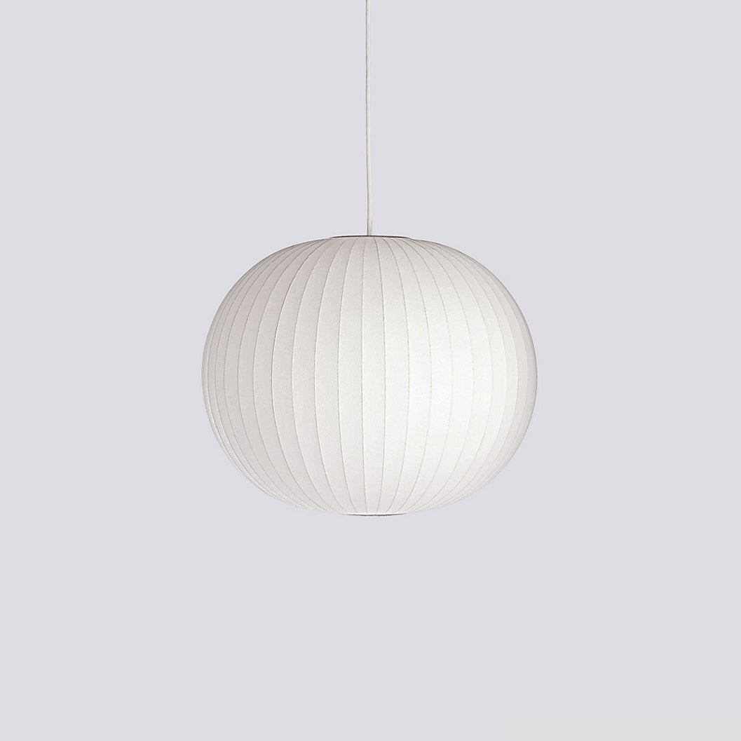 Elegant Bubble Mulberry Silk Pendant Lamp - Luxurious Lighting