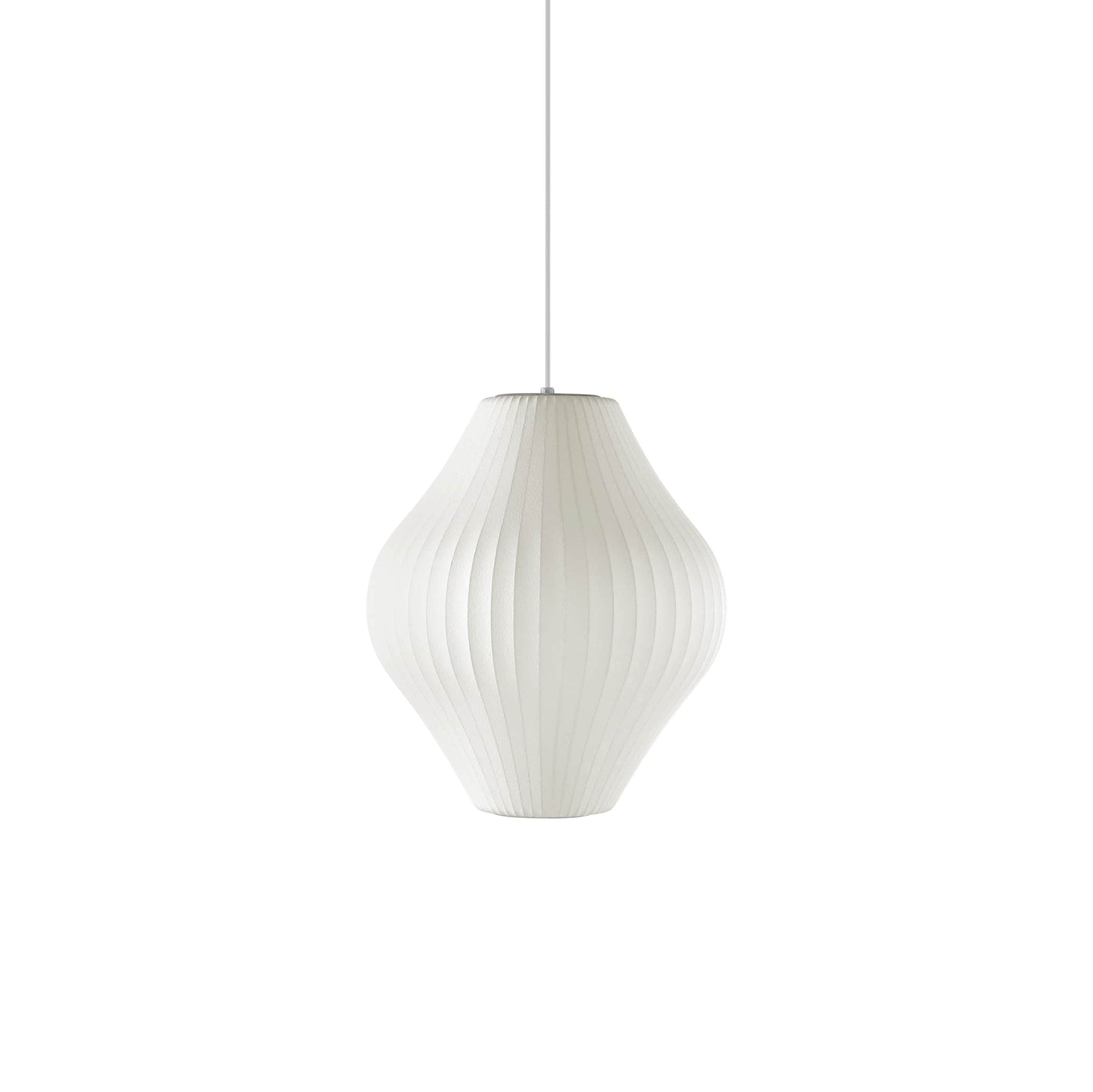 Elegant Bubble Mulberry Silk Pendant Lamp - Luxurious Lighting