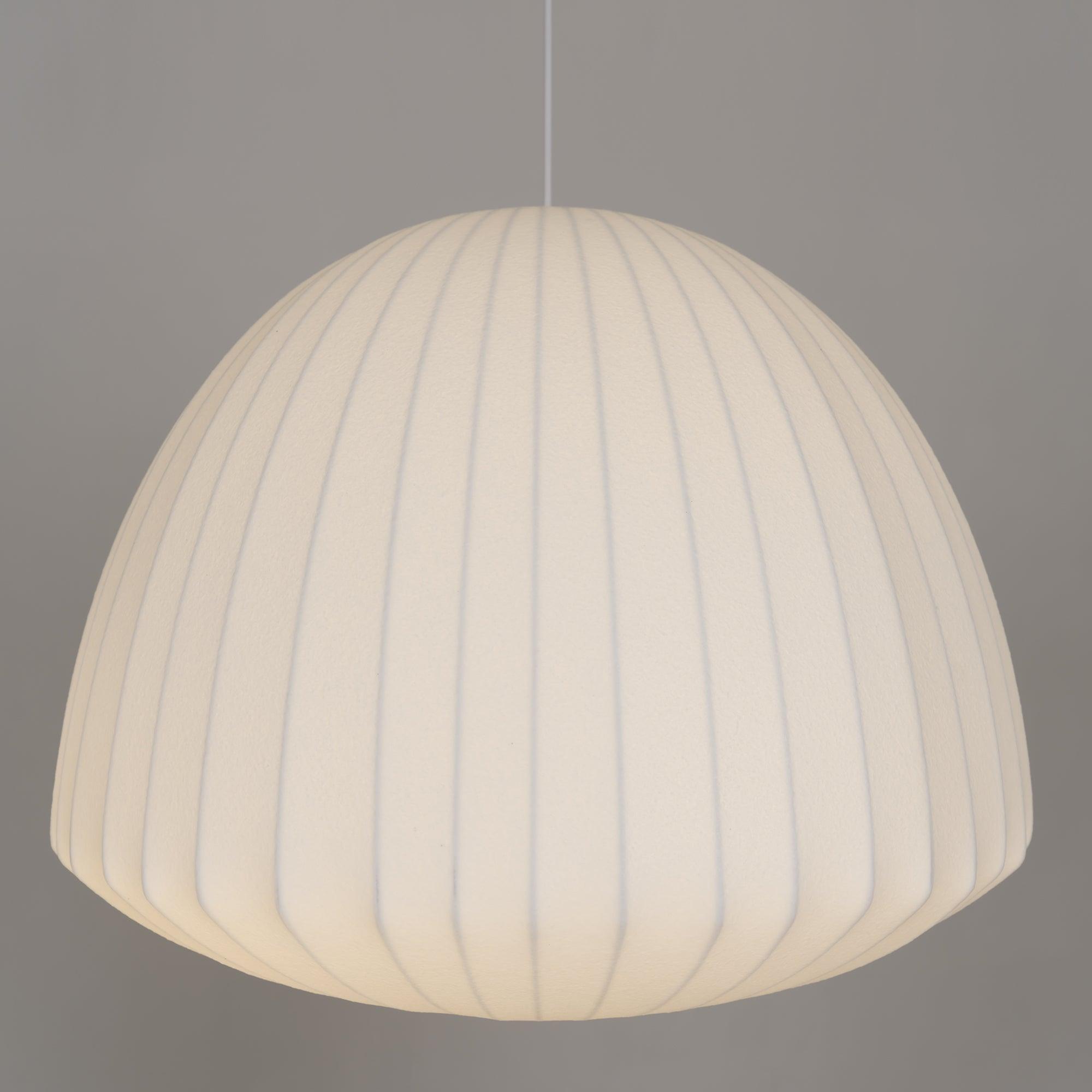 Elegant Bubble Mulberry Silk Pendant Lamp - Luxurious Lighting