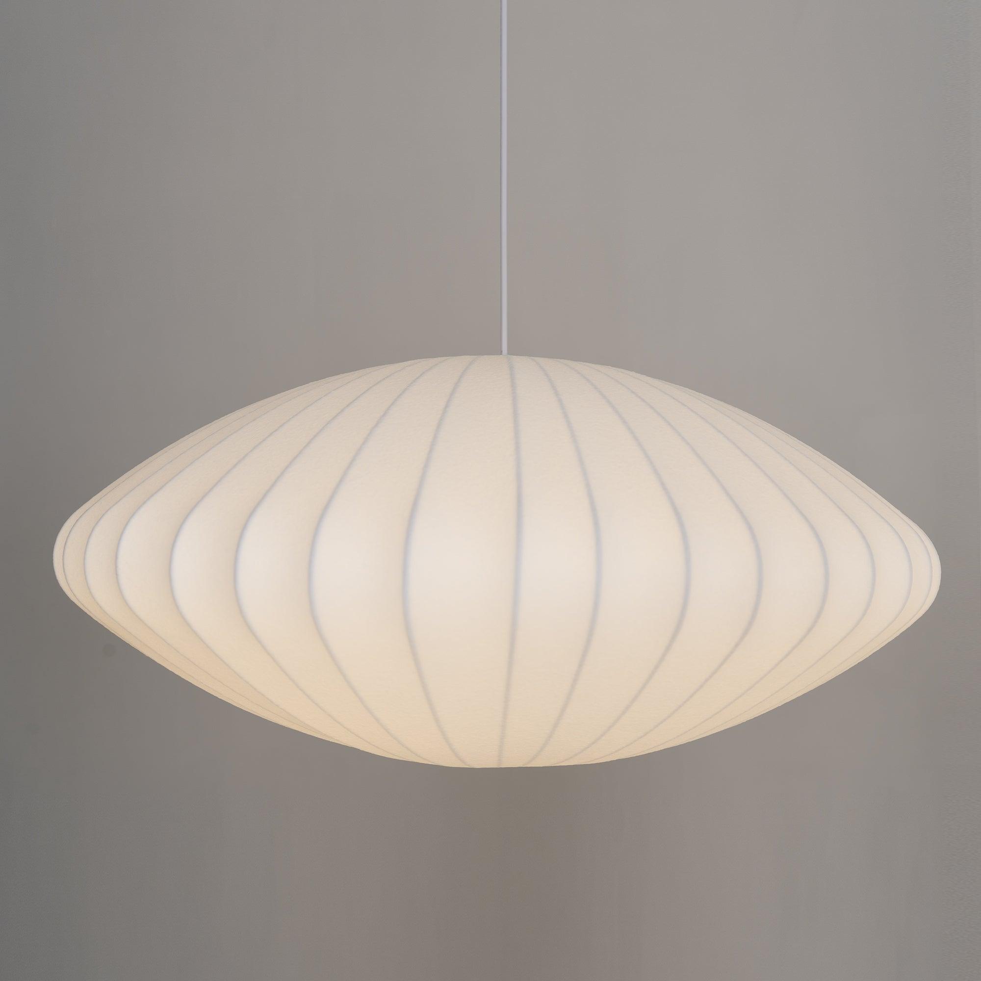 Elegant Bubble Mulberry Silk Pendant Lamp - Luxurious Lighting