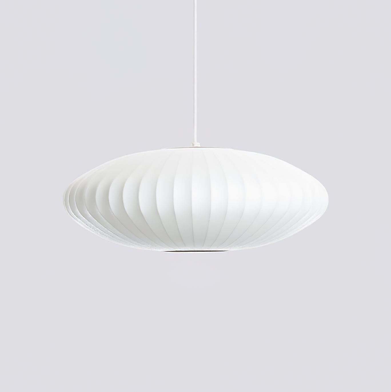 Elegant Bubble Mulberry Silk Pendant Lamp - Luxurious Lighting