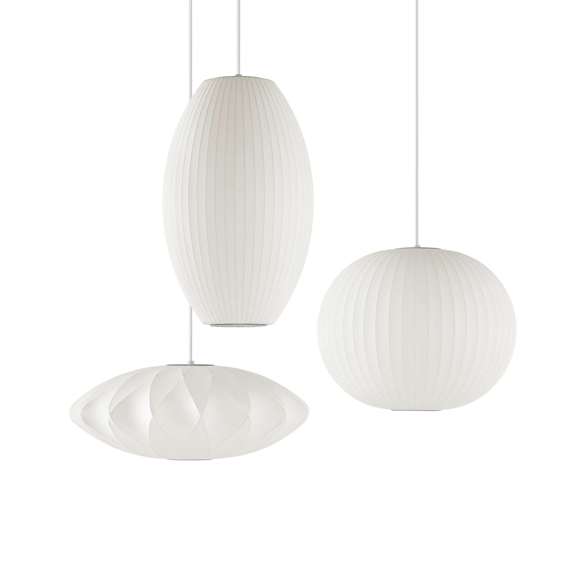 Elegant Bubble Mulberry Silk Pendant Lamp - Luxurious Lighting